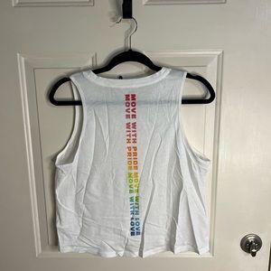 Athleta Organic Daily Pride Crop Tank